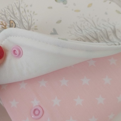 Muda fraldas portátil | personalizado |Floresta encantada