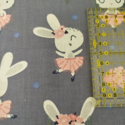 Tecido bailarinas polo