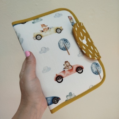 Porta documentos | bolsa boletins | Porta boletins | trânsito