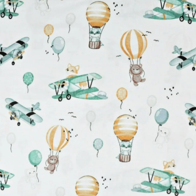 Tecido air friends polo