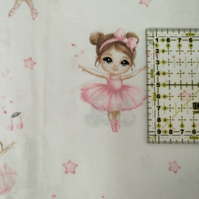 Tecido bailarinas polo