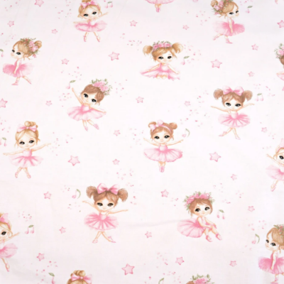 Tecido bailarinas polo