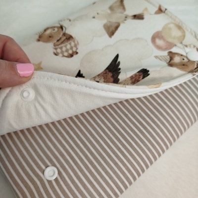 Muda fraldas portátil | Sweet dreams | Trocador portátil