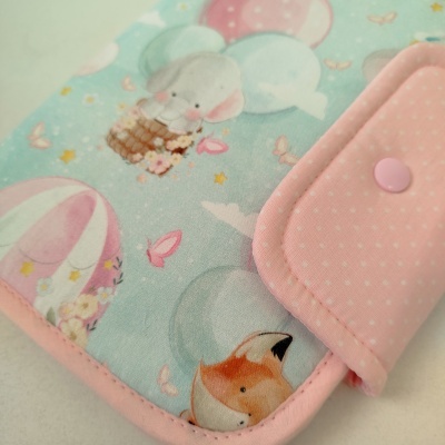 Porta documentos | bolsa boletins | Porta boletins | De encantar