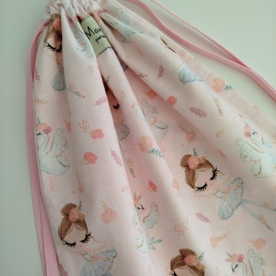 Saco de roupa Bailarinas premium