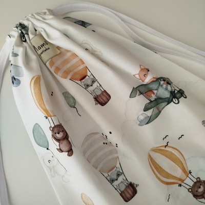 Saco de roupa Air Friends