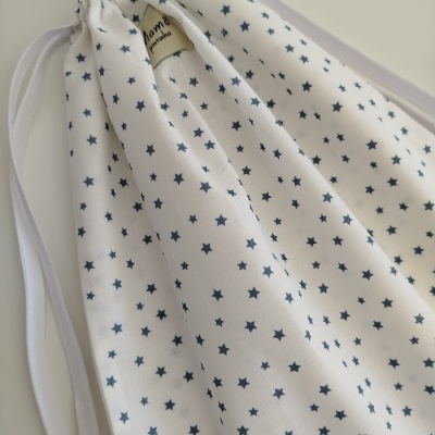 Saco de roupa mini estrelas