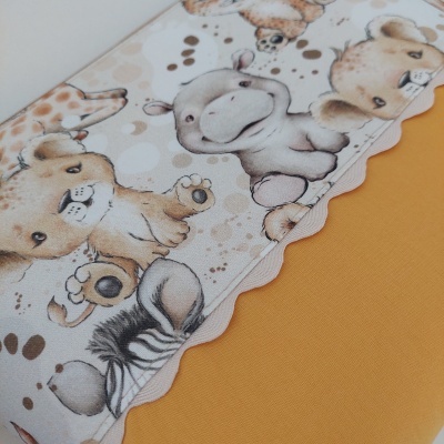 Necessaire | bolsa para higiene | Bolsa para fraldas | personalizado | Baby Safari