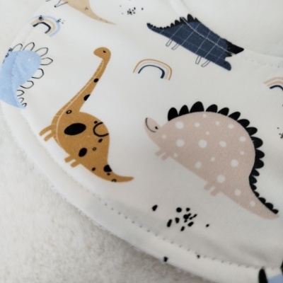 Babete dinos retro | impermeável