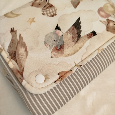 Muda fraldas portátil | Sweet dreams | Trocador portátil