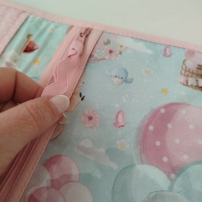 Porta documentos | bolsa boletins | Porta boletins | De encantar