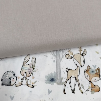 Tapa ovo | Tapa vento | proteção sol | babycoque | Floresta encantada | Personalizado