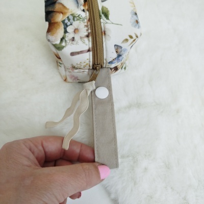 Cubo para chuchas | bolsa para chupetas | porta chuchas | Cutie com areia