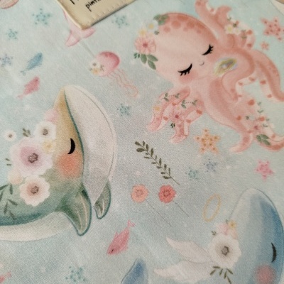 Saco de roupa Fundo do Mar