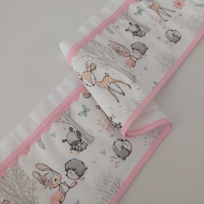 Fralda floresta encantada | fralda dupla | fralda personalizada