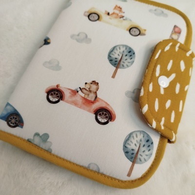 Porta documentos | bolsa boletins | Porta boletins | trânsito