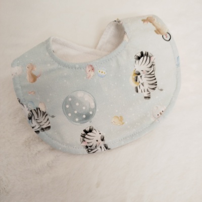 Babete baby zebra | impermeável