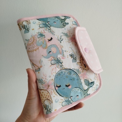 Porta documentos | bolsa boletins | Porta boletins | Família premium