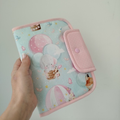 Porta documentos | bolsa boletins | Porta boletins | De encantar