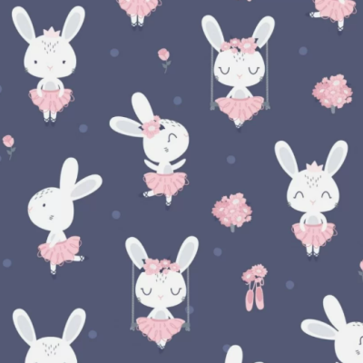 Tecido bailarinas polo