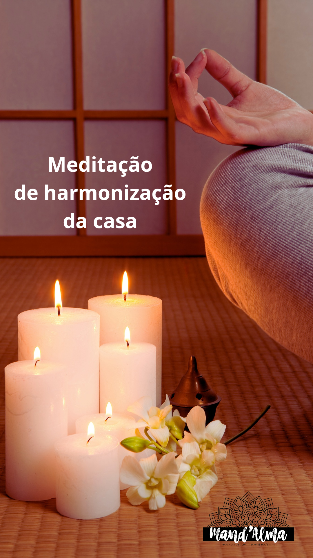 Meditação de harmonização da casa