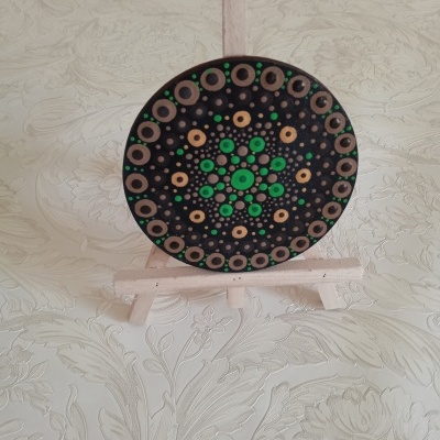 Suporte de madeira bastidor