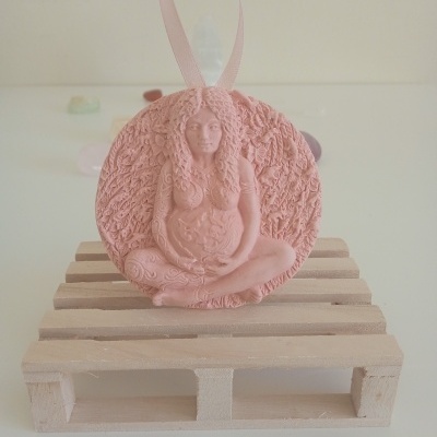 Gaia - Mãe Terra gesso perfumado