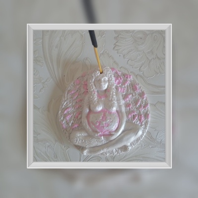 Queimador de incenso Deusa de Gaia