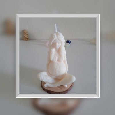 Vela de soja Deusa Gaia