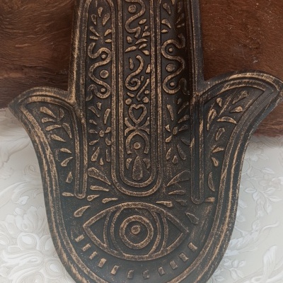 Base grande Mão de Fátima