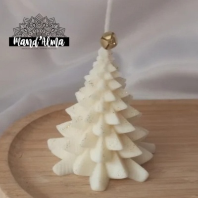 Vela de soja Pinheiro de Nata