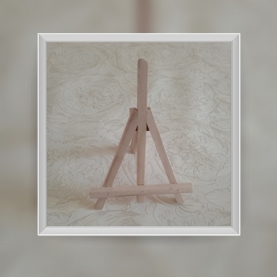 Suporte de madeira bastidor