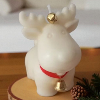 Vela de cera de soja Rena