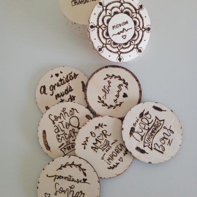 Conjunto de Bases para copos