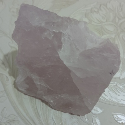 Pedra Natural de Quartzo rosa grande