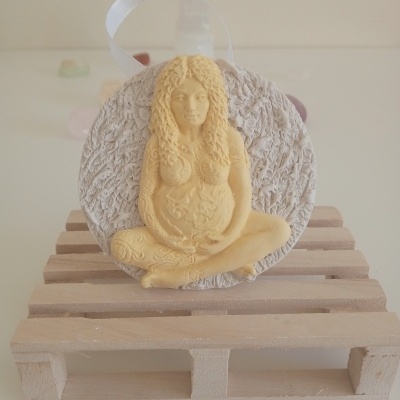 Gaia - Mãe Terra gesso perfumado