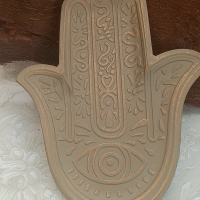 Base grande Mão de Fátima