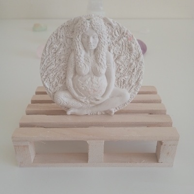 Gaia - Mãe Terra gesso perfumado