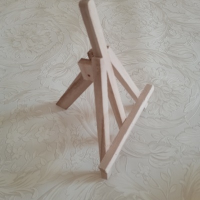 Suporte de madeira bastidor