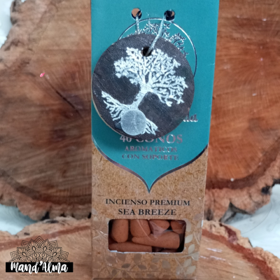 Incensos Indianos em cone Árvore da Vida