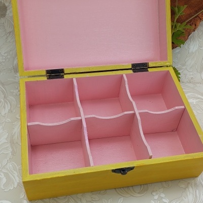 Caixa de chá Mandala do Amor Próprio