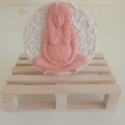 Gaia - Mãe Terra gesso perfumado