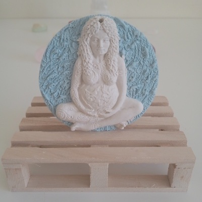 Gaia - Mãe Terra gesso perfumado