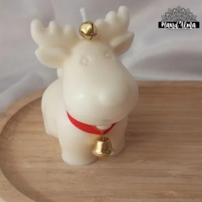 Vela de cera de soja Rena