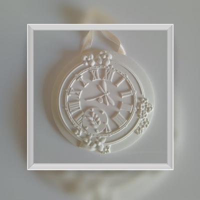 Medalhas Vintage em cerâmica perfumada