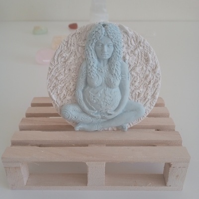 Gaia - Mãe Terra gesso perfumado