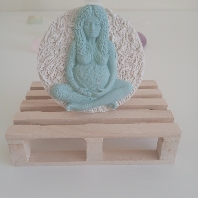 Gaia - Mãe Terra gesso perfumado