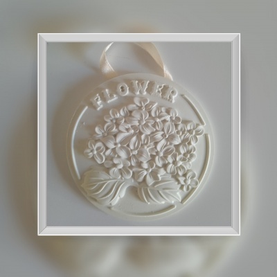 Medalhas Vintage em cerâmica perfumada