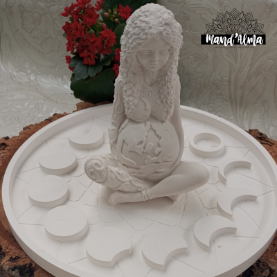 Sagrado Feminino gesso perfumado