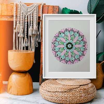 Mandala intuitiva do renascimento